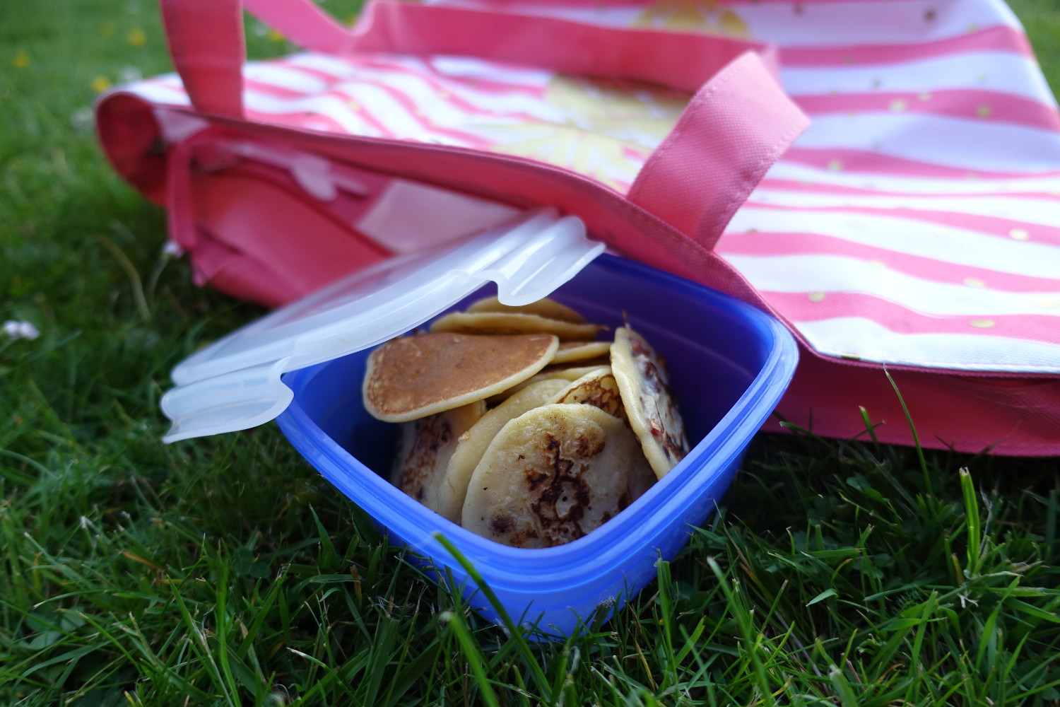 Pfannkuchen zum Picknick